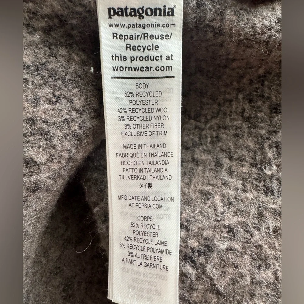 Patagonia Men's Reclaimed Fleece Jacket - Picture 4 of 5